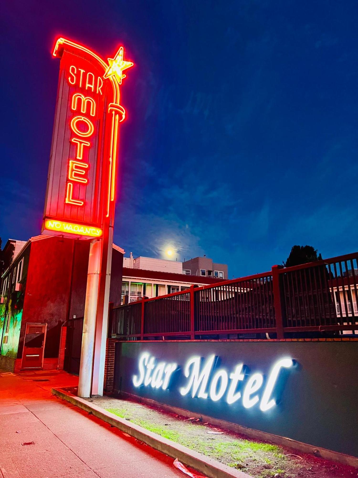 Star Motel San Francisco Extérieur photo