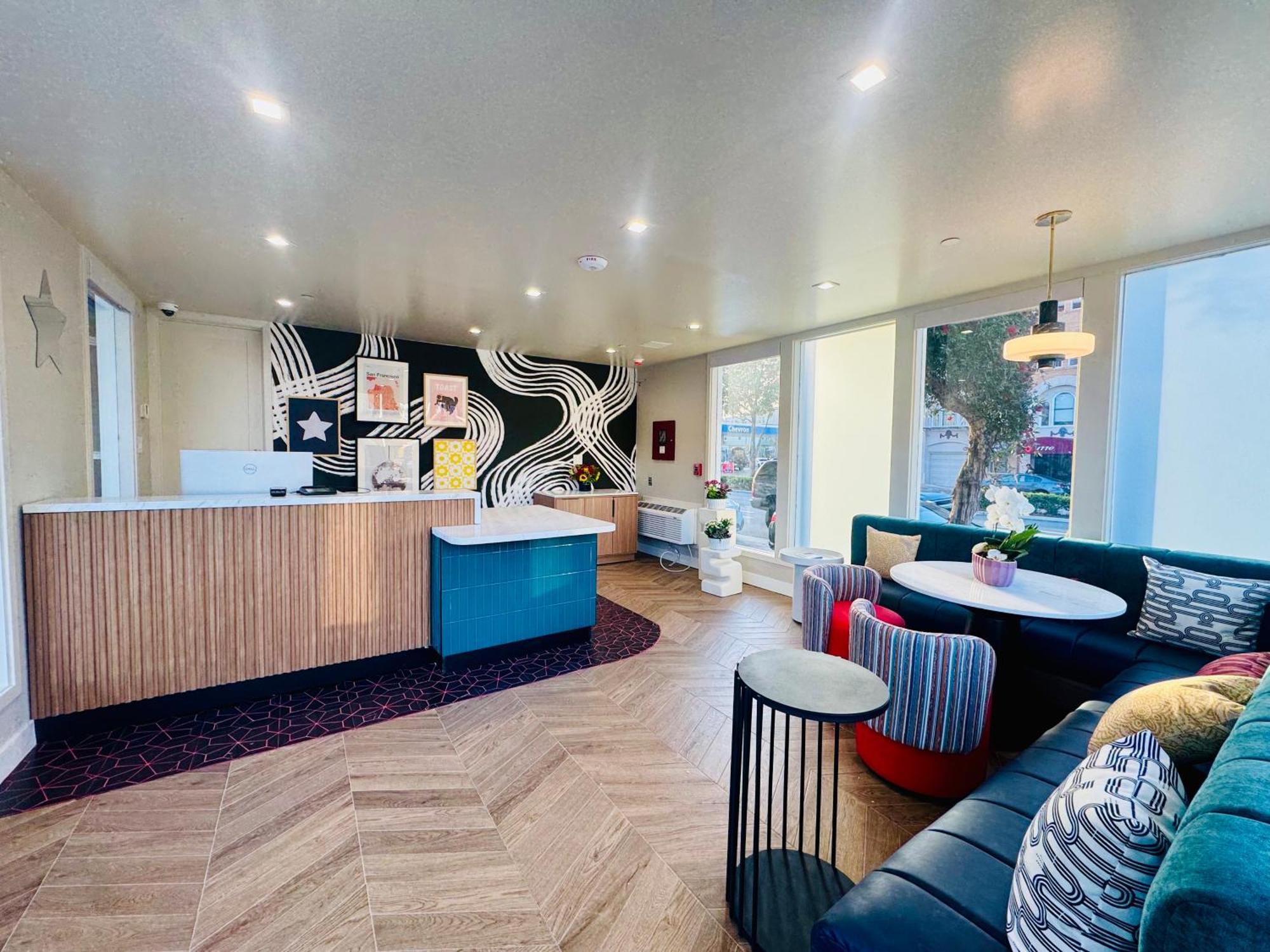Star Motel San Francisco Extérieur photo